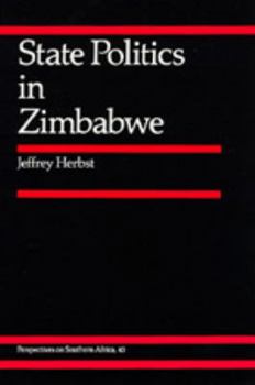 State Politics in Zimbabwe - Book  of the Perspectives on Southern Africa