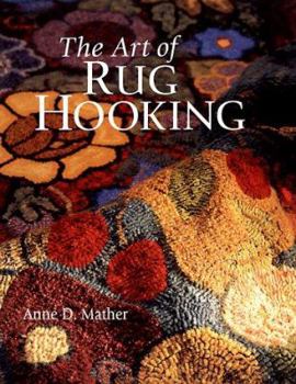 Hardcover The Art of Rug Hooking Book