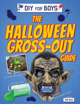 Paperback The Halloween Gross-Out Guide Book