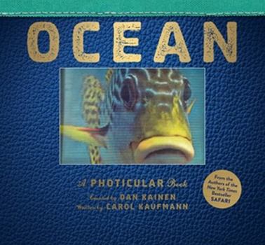 Hardcover Ocean: A Photicular Book