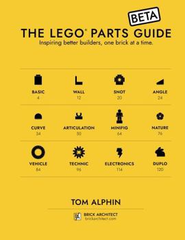 Paperback The LEGO Parts Guide (Beta) Book