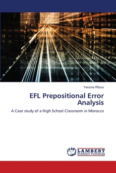 Paperback EFL Prepositional Error Analysis Book