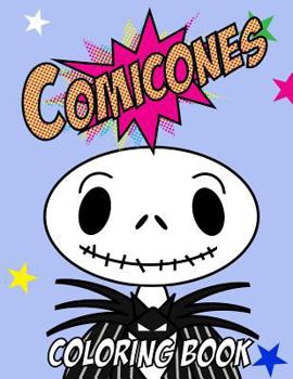 Paperback The Comicones Coloring Book 2 Book