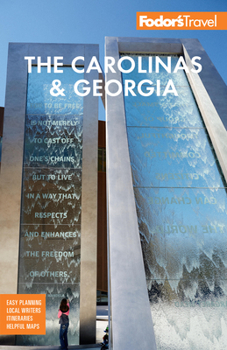 Paperback Fodor's the Carolinas & Georgia Book