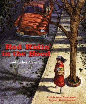 Hardcover Red Ridin' in the Hood: And Other Cuentos Book