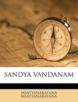 Paperback Sandya Vandanam [Telugu] Book