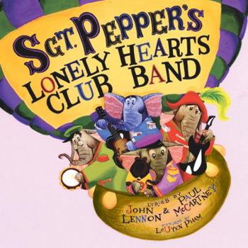Hardcover Sgt. Pepper's Lonely Hearts Club Band Book