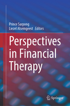 Hardcover Perspectives in Financial Therapy Book