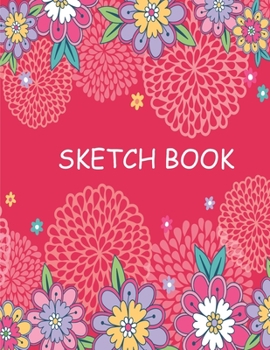 Paperback sketch book kids spiral Notebook for Drawing, Writing, Painting, Sketching or Doodling 8.5*11 Book