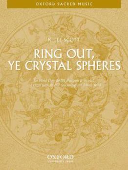 Sheet music Ring out, ye crystal spheres Book