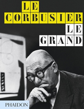 Hardcover Le Corbusier Le Grand: New Format Book