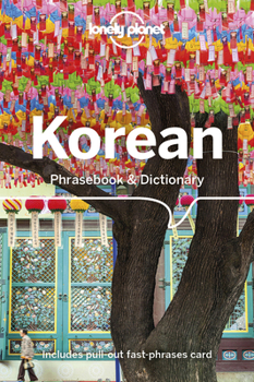Paperback Lonely Planet Korean Phrasebook & Dictionary Book