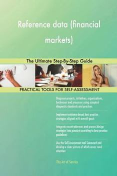 Paperback Reference data (financial markets): The Ultimate Step-By-Step Guide Book