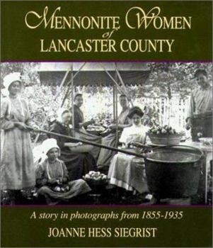 Paperback Mennonite Women of Lancaster County Book