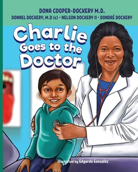 Paperback Charlie Goes to the Doctor Book