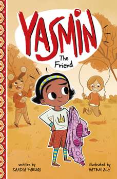 Paperback Yasmin the Friend Book
