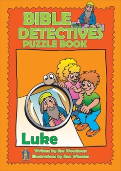 Paperback Bible Detectives Luke Book