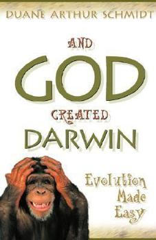 Paperback And God Created Darwin Book