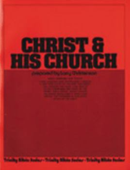 Paperback Christ and His Church Teacher/U2019s Guide Book