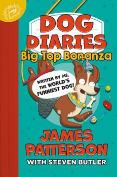 Hardcover Dog Diaries: Big Top Bonanza Book