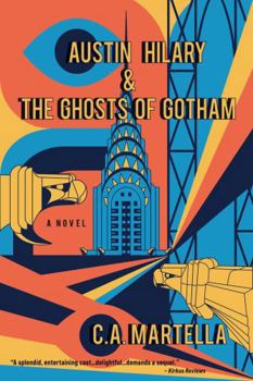 Paperback Austin Hilary & The Ghosts of Gotham Book