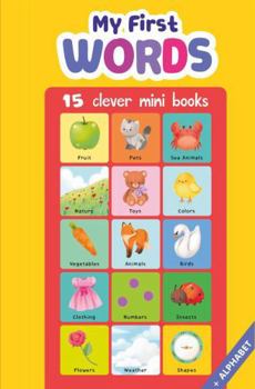 Board book My First Words: 15 Mini Board Books Book