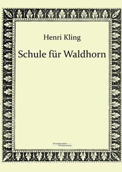 Paperback Schule für Waldhorn [German] Book