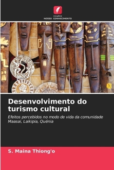 Paperback Desenvolvimento do turismo cultural [Portuguese] Book