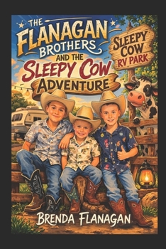 Paperback Sleepy Cow Adventure Book