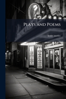 Paperback Plays and Poems Book