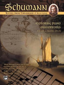 Paperback Exploring Piano Masterworks: Scenes from Childhood (5 Selections Book