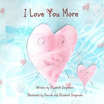 Paperback I Love You More Book