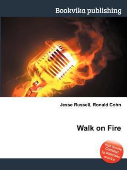 Paperback Walk on Fire Book