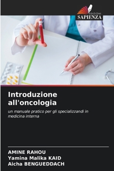 Paperback Introduzione all'oncologia [Italian] Book