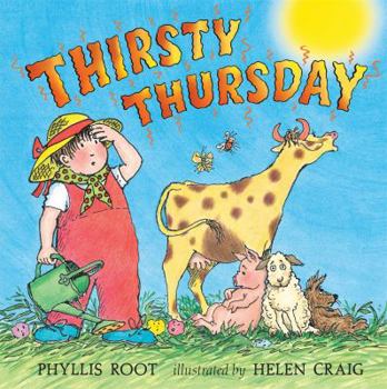 Hardcover Thirsty Thursday Book