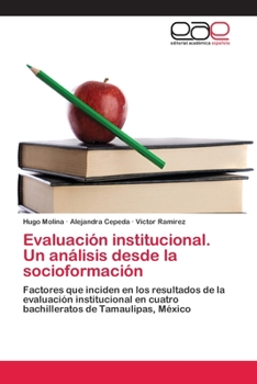 Paperback Evaluación institucional. Un análisis desde la socioformación [Spanish] Book