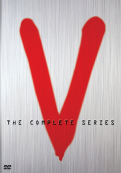 DVD V: The Complete Series Book