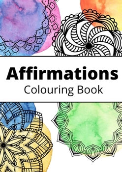 Paperback 30 Days of Affirmations - Colouring Book