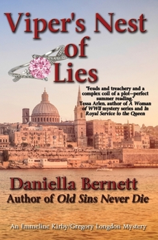 Paperback Viper's Nest of Lies Book