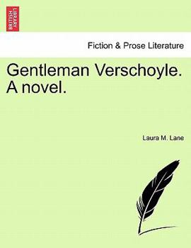 Paperback Gentleman Verschoyle. a Novel. Book