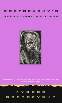 Paperback Dostoevsky's Occasional Writings Book