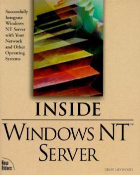 Paperback Inside Windows NT Server Book