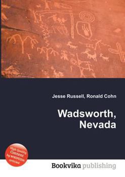 Paperback Wadsworth, Nevada Book