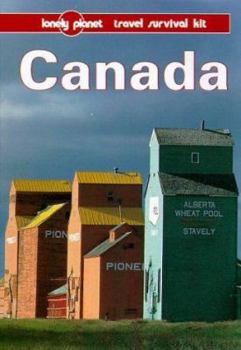Paperback Lonely Planet Canada: Travel Survival Kit Book
