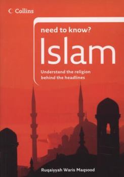 Paperback Collins Need to Know? Islam Book