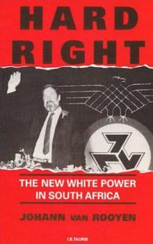 Paperback Hard Right: The New White Power in South Africa Book