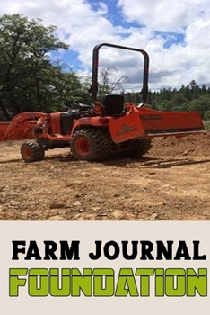 farm journal foundation: wonderful Blank Lined Gift cookbook For farm foundation it will be the Gift Idea for farm foundation lovers.