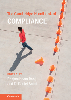 Hardcover The Cambridge Handbook of Compliance Book