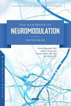 Hardcover The Handbook of Neuromodulation Book