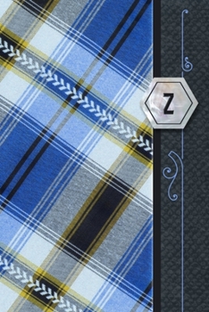 Paperback Z: Monogrammed 90 Days of Trivia Planner - Journal Write In Fun Facts - Gift for Trivia Night Players Book